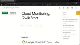 Cloud Monitoring: Qwik Start || GSP089 || Solution