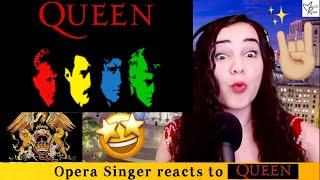 QUEEN - Bohemian Rhapsody | Opera Singer REACTS LIVE 