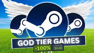 Free Top Tier Steam Games