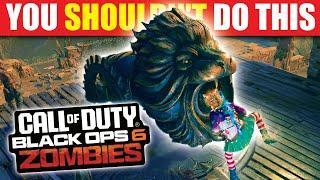 Crazy Secrets in Citadelle Des Morts: Call of Duty Black Ops 6 Zombies