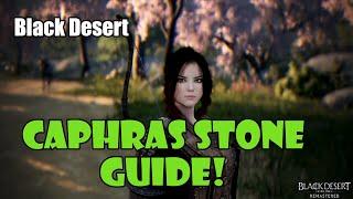 [Black Desert] Caphras Stone / Ancient Spirit Dust Guide for Beginners / New Players