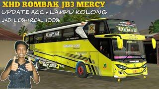 XHD ORI ROMBAK JB3 MERCY TERBARU, Oleng Kanan Ft Tunggal Jaya " VENUS "