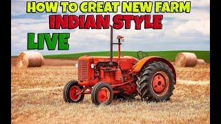 Indian style Farm | Indian farming live