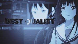 Best Quality + Render Settings - After Effects AMV Tutorial