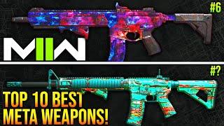 Modern Warfare 2: Top 10 Best META WEAPONS Ranked! (MW2 Best Class Setups)