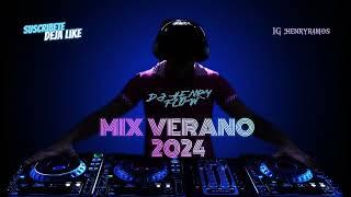 MIX VERANO 2024 (REGGAETON, PERRO NEGRO , ANDO, CHULO, LUNA, REPARTO, BUSCANDO MONEY) DJ Henry Flow