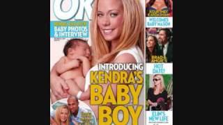 Kendra Wilkinson Baskett New Offcial Pictures Of Baby Hank VI