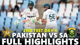 Pakistan vs South Africa Full Highlights 2nd Test 2025 Day 4 | PAK VS SA