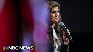 Nikki Haley loses to 'none of these candidates' in Nevada GOP primary