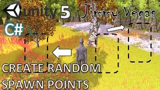 Mini Unity Tutorial - How To Create A Random Spawn Point - Beginners Tutorial