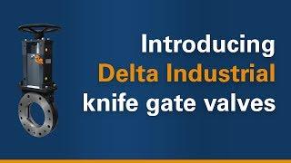 Animation: Discover the benefits of Delta Industrial™ knife gate valves