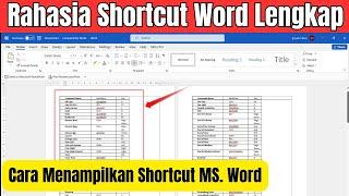 Rahasia Shortcut Microsoft Word Lengkap