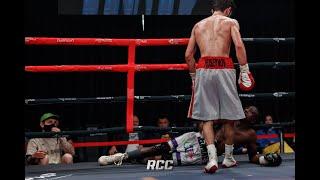 RCC Boxing | Руфат Гусейнов, Азербайджан vs Силе Джелвана, ЮАР | Huseynov vs Jelwana | FULL HD