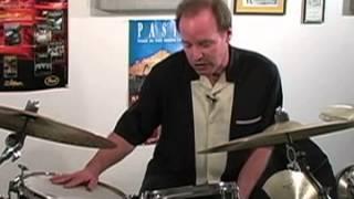 Steve Houghton Drum Lesson Series: Bass drum technique: The heel up vs. heel down approach