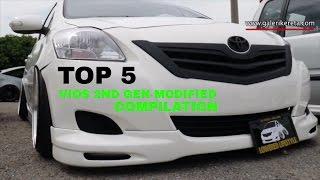 TOP 5 Best Compilation Modified Toyota Vios 2nd Generation - Nov 2016