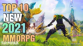 Top 10 New HIGH GRAPHIC Anime MMORPG Android Games For January  2021| Top 10 Best  Mmorpg Games 2021