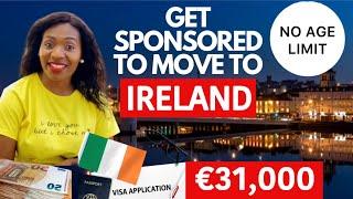 Earn €31,000 to Live in Ireland in 2025: No IELTS | No Age Limit | Applications Open