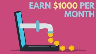 9 Online Income Ideas That Can Earn Upto $1000 per month