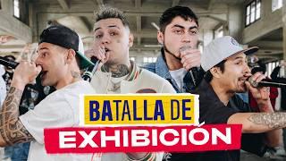 INVERT y  KAISER vs NITRO y STIGMA | Exhibición | Red Bull Batalla