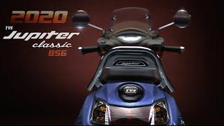 2020 TVS Jupiter Classic BS6 | Know Your Wheels | Official What's New | Price