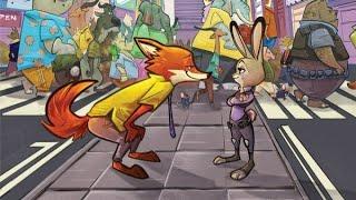 Jeff Parker takes us to Zootopia!