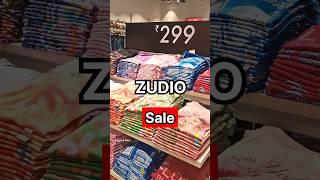 Zudio Sale 2024 1 August ️️ #zudio #minivlog #viral