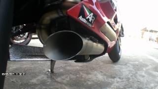 Ducati 1199 Panigale Austin Racing exhaust