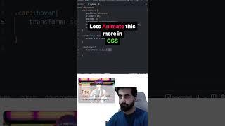 Scaling Animation in CSS.#css #javascript #react