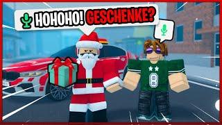 Mit VOICE-CHAT als WEIHNACHTSMANN unterwegs!  GESCHENKE in Notruf Hamburg VERTEILEN! Kalender #24