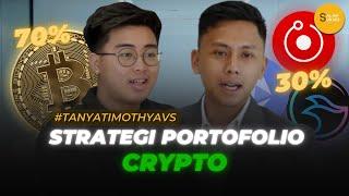 ALL IN ALTCOIN!? Strategi Crypto Portfolio UNTUK PEMULA | #TanyaTimothyAVS