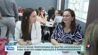 Chapecó sedia oficinas de inovação e empreendedorismo