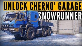 SnowRunner: Chernokamensk garage UNLOCK guide (Phase 4 Amur)