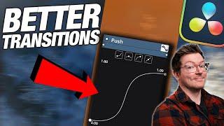 Better Transitions on the Edit Page! Fast, Free & Easy! Davinci Resolve 18