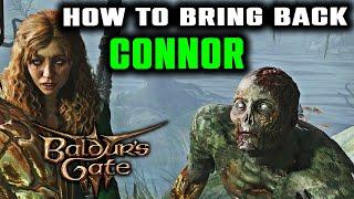 How to Resurrect Mayrina Husband - Bring Connor Back | Baldur's Gate 3 - Bitter Divorce Wand