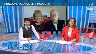 Di Buon Mattino (Tv2000) - L'ora legale e gli effetti sulla salute