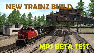 Бета-версия Trainz 2019, тест мультиплеерного редактора // Beta test MPS