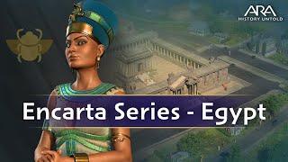 Ara: History Untold | Encarta Series | Ep. 3 - Egypt