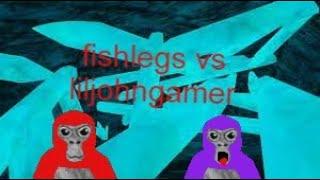 Fishlegs vs Liljohngamer (gorilla tag)