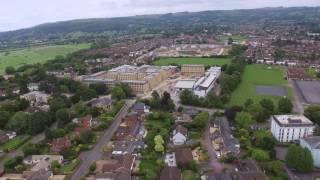 Cheltenham from the Sky