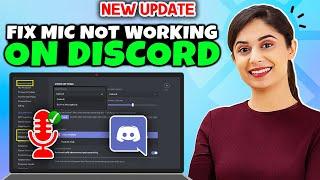 How To Fix Mic Not Working On Discord 2024 ( Step-by-Step )