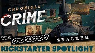 Preview Sportlight - Chronicles of Crime (Lucky Duck Games)