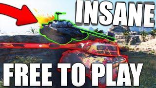 BEST Tech Tree Tank is Insane! World of Tanks Console