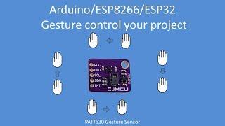 Tech Note 104 - Adding Gesture Control to your Arduino / ESP projects