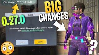 BIG CHANGES || PUBG Lite 0.27.0 | Loading & Crash Fix | Pubg Lite New Update Features Today 2024