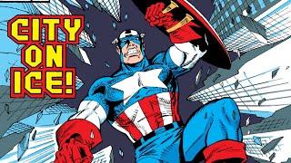 Captain America on Drugs & Goes to War Against Heroes | Captain America Streets of Poison Full Story