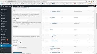 how To Add Product Category In Menu Woocommerce  Woocommerce Product Categories Not Visible