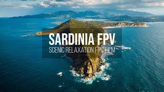 Sardinia from Above - 4K Cinematic FPV Relaxation Film (HFR 4K 50fps)