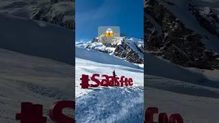 Top Things to Do in Saas-Fee This Winter! ️️ #shorts