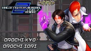 KOFM Lv2 Remake - Boss Series: Orochi Kyo & Orochi Iori