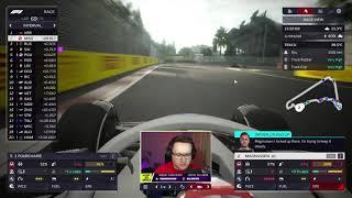 WorkTheSpace takes a gamble in F1 Manager 2022...